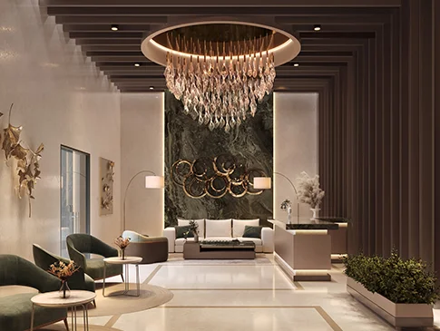 Grand Reception Lobby